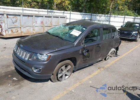 2017 Jeep Compass High Altitude 4X4 from USA, damaged, VIN 1C4NJDEB5HD177250